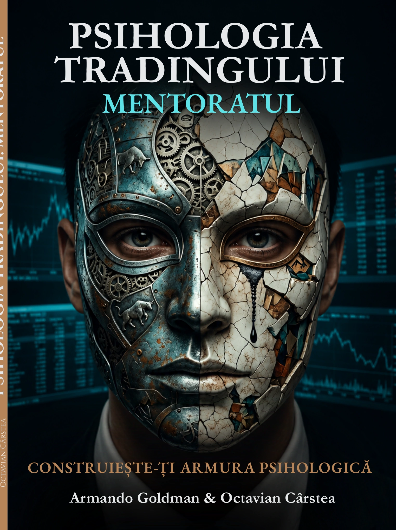 Coperta cărții Psihologia Tradingului: Mentoratul